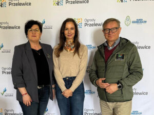 Wizyta studyjna ZROT w Ogrodzie Dendrologicznym w Przelewicach